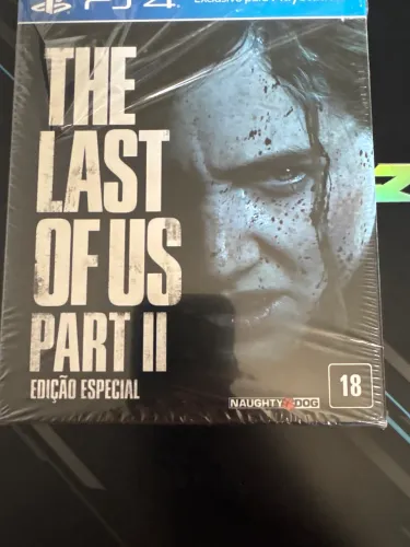 The last of us part 2 edição especial steelbook 