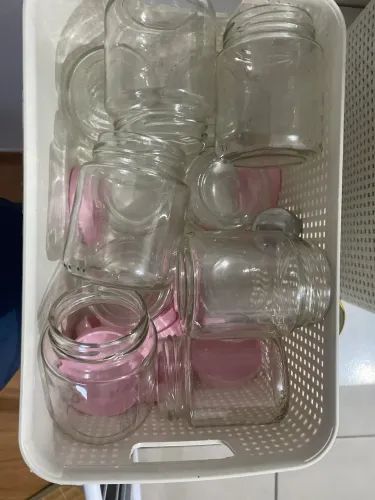 Pote de vidro 200 mL