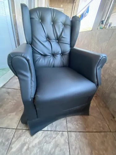 Poltrona de luxo