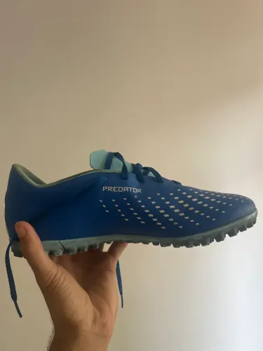 Chuteira Society Adidas Predator Accuracy P4 - Azul Royal