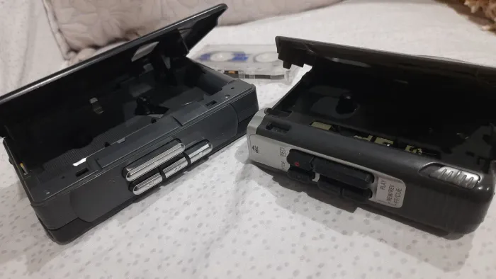 walkman aiwa e gravador Panasonic