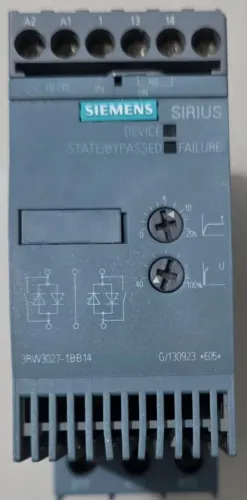Soft Starter Siemens Sirius 32 A - 3RW3027-1BB14