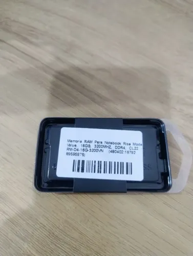 MEMÓRIA RAM 16GB DDR4 | RISE MODE | 3200MHZ | NOTEBOOK NOVA