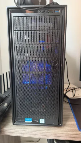 Pc gamer + monitor 20