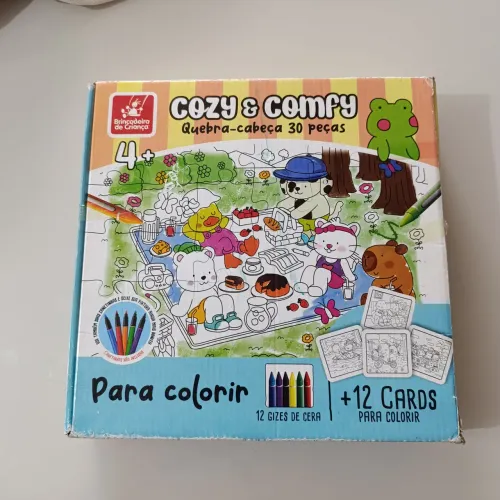Quebra Cabeça Cozy Comfy