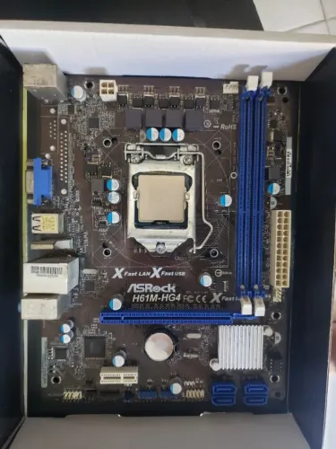  placa de vídeo asrock h61m-hg4