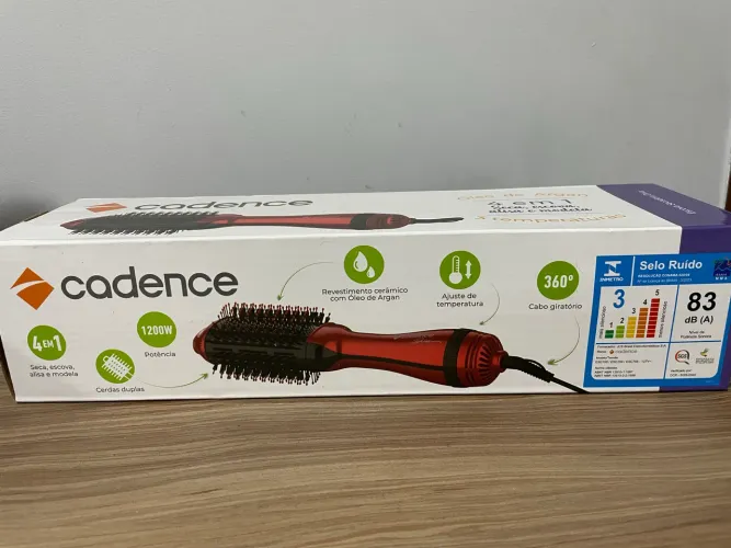 Escova Secadora Cadence Diva 4 em 1 1-127V
