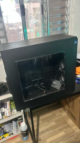 gabinete gamer thermalteak versa h35