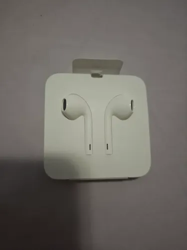 Fone com fio para iPhone padrão Lightning