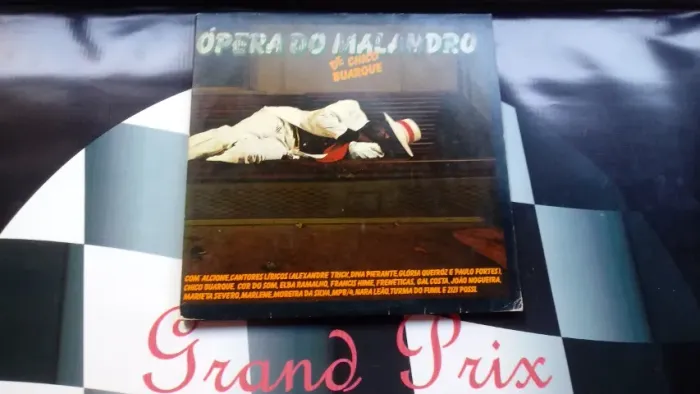 Oferta - LP - Chico Buarque - Ópera do malandro - (Duplo)