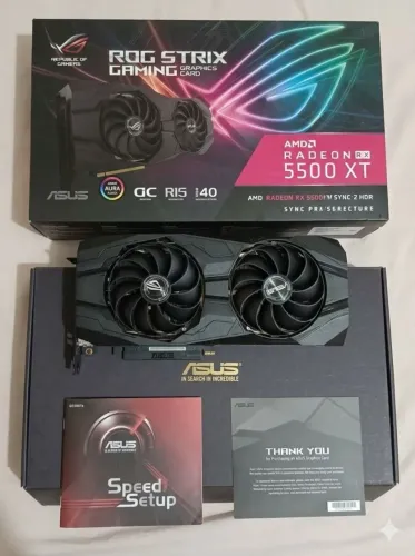 Rx 5500 XT 8 Gb Asus