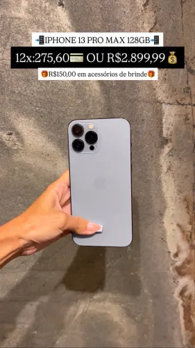 IPHONE 13 PRO MAX 128GB