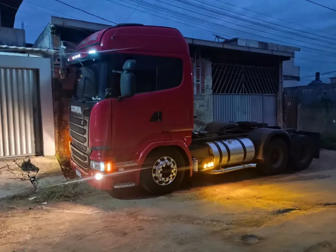 Scania g 380 ano 2009