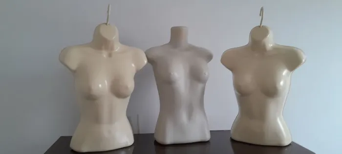 Manequim busto feminino 