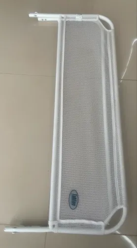 Grade De Cama Super Luxo Tubline - Branco