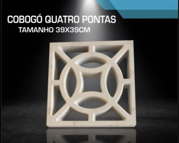 COBOGO QUATRO PONTAS 39x39 CM