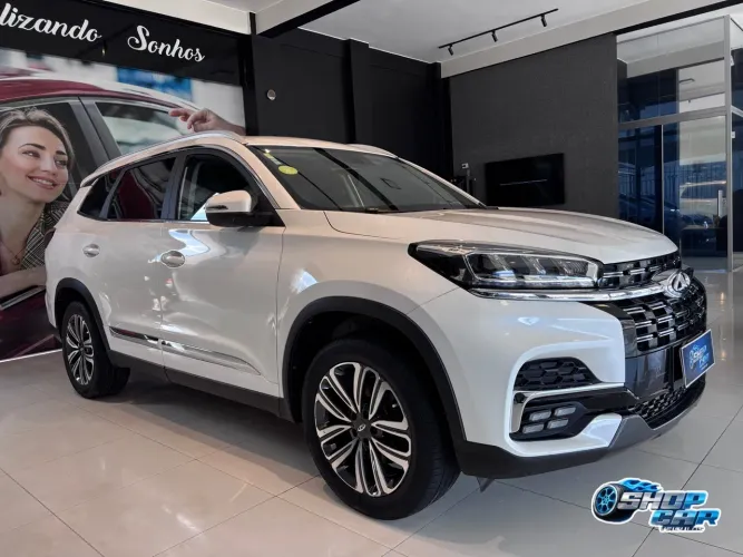 Chery Tiggo 8 TXS 1.6 Turbo Tgdi AUT 2021