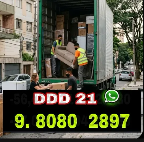 Frete, Mudanças - Atendimento em todo o Estado 
