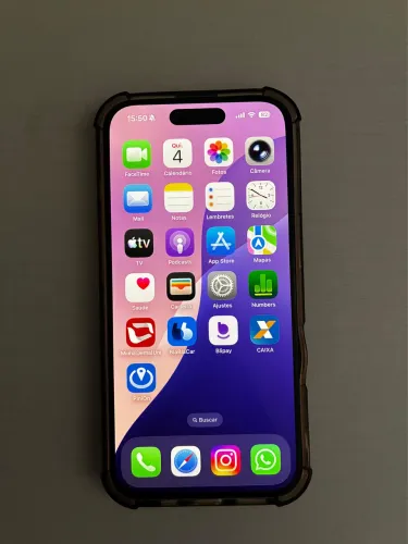 iPhone 16 128GB zerado!