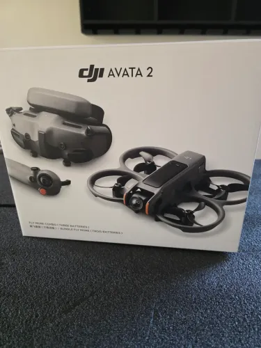 DRONE DJI AVATA 2 COMPLETO com ANATEL BR