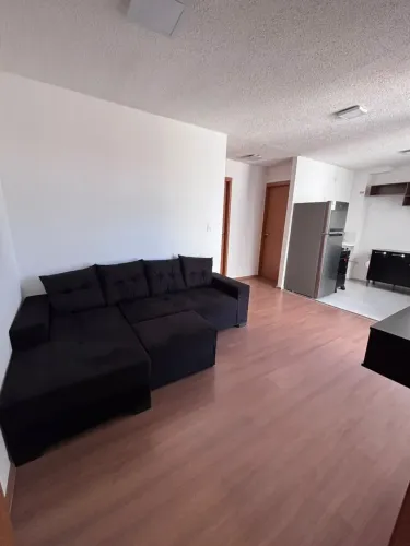 Lindo Apartamento Semi Mobiliado Novo
