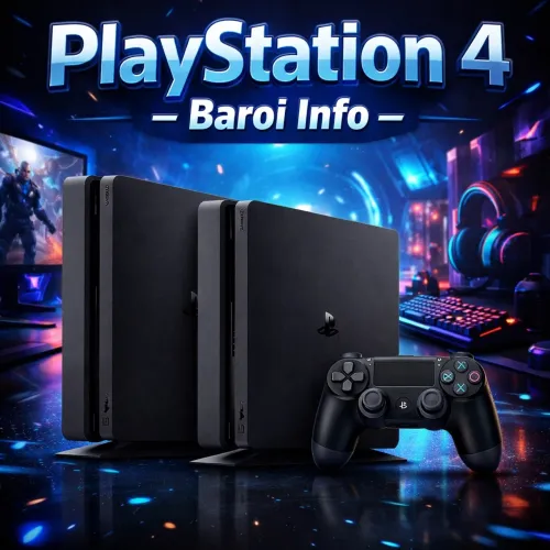 PlayStation 4! Ps4 Garantia Baroi Info
