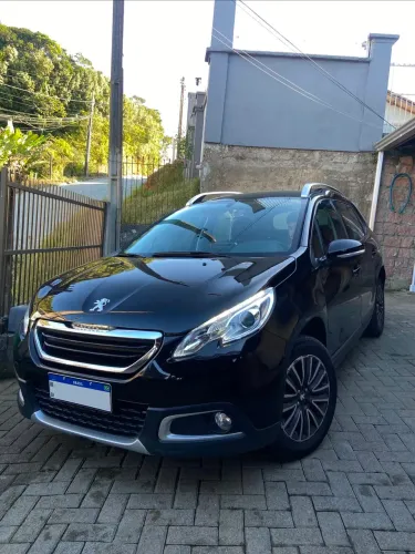 Peugeot 2008 Allure 1.6 Flex 16V 5P Aut. 2019