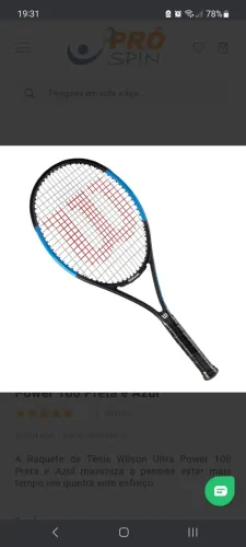 Raquete de Tenis Wilson Ultra 100