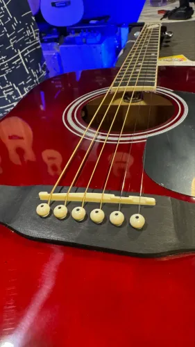 Violão novo Giannini aço elétrico GD-1 EQ TDW braço fino