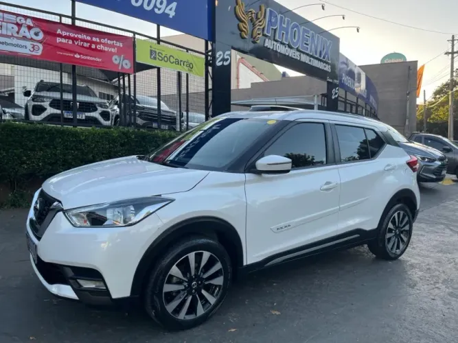Nissan Kicks SV 1.6 16V Flexstar 5P Aut. 2021