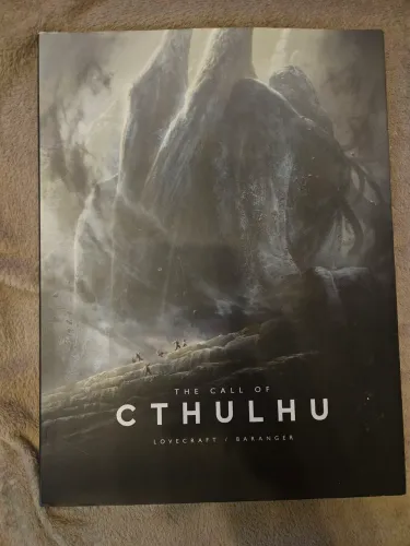 The Call of Cthulhu Artbook de Lovecraft e Baranger (Edição em Inglês)
