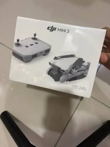 Drone Dji Mini 3 ( Novos/Lacrados) Em até 18X