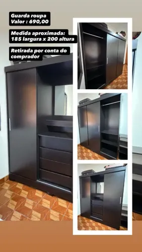 Guarda roupa de solteiro