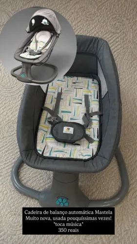 Cadeirinha automática Mustela