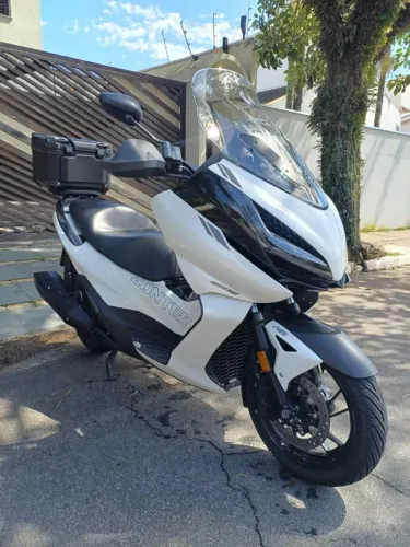 Scooter Moto Zontes 350E