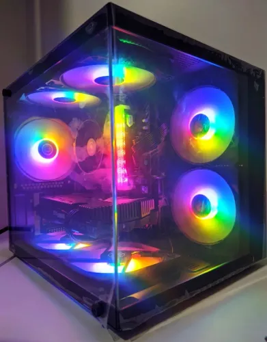 Pc Gamer Atom Ryzen 5 5500 GTX 1660 Super (NOVO)