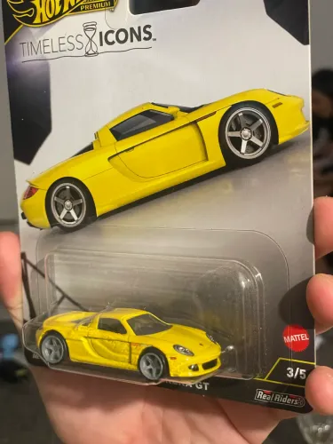 Hotwheels Porsche Carrera GT PREMIUM