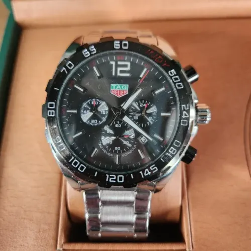 Relogio Estilo Tag Formula Indy Preto