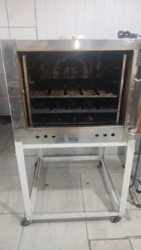 Forno turbo de padaria provas 5 esteiras