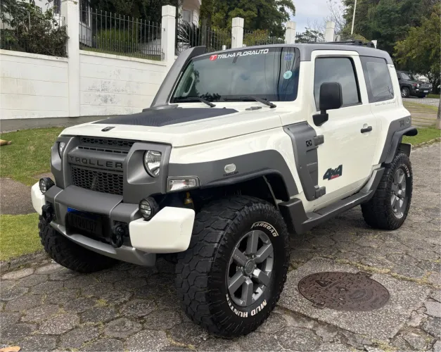 Troller T-4 4X4 3.2 20V TDI Cap. Rígida Diesel 2018