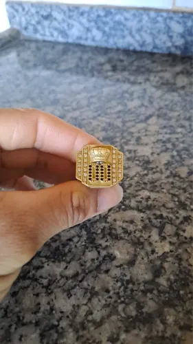 Bracelete e dedeiras de moeda antiga