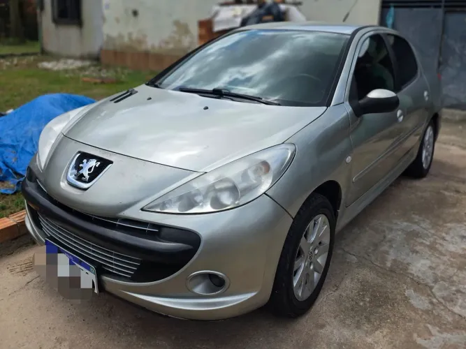 Peugeot 207 Sedan Passion XS 1.6 Flex 16V 4P 2011