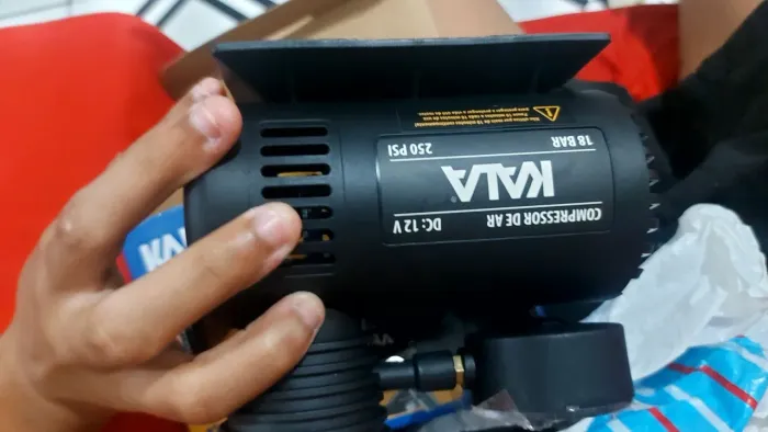 Compressor de ar nunca usado