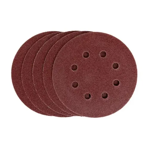 DISCO DE LIXA GRÂO 24X125 MM C/ VELCRO C/ 5 PEÇA - MTXS