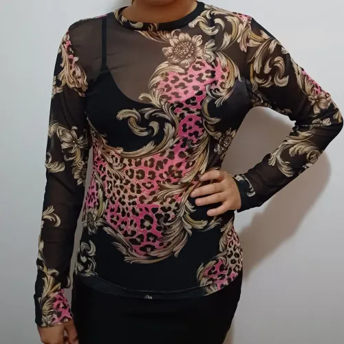 Blusas Manga longa (CAOS WOMAN)