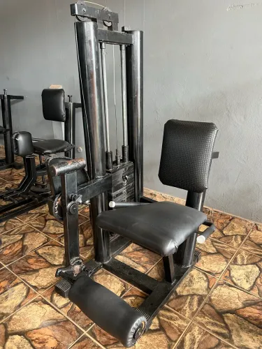 Extensora com bateria de peso 100kg 