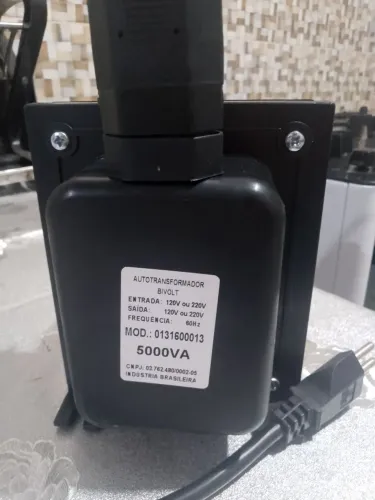 Vendo um transformador novo 110 para 220