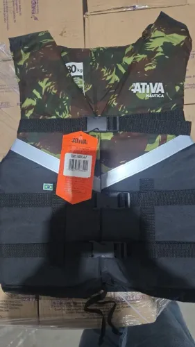 Coletes de pesca e esporte aquáticos Boias Náuticas, novos.(LEIA O ANÚNCIO)