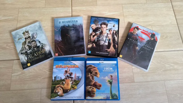 DVD Blu-ray de filmes ORIGINAL