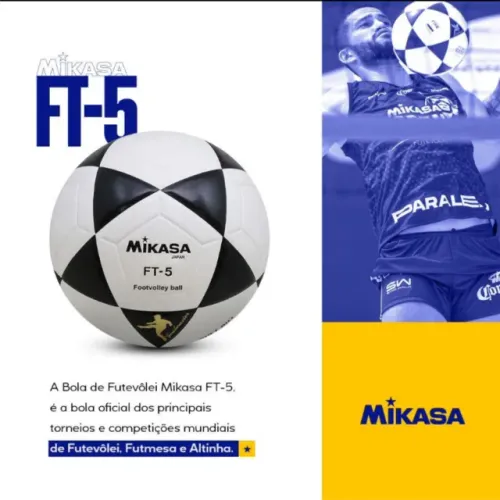 BOLA DE FUTEVOLEI MIKASA OFICIAL